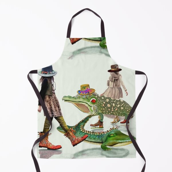 Item preview, Croc Walkers by iServalan Homotech 23 Illustration Art by Tale Teller Club Orchestrations designed and sold by Tale Teller Club.