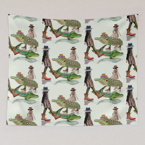 Item preview, Croc Walkers by iServalan Homotech 23 Illustration Art by Tale Teller Club Orchestrations designed and sold by Tale Teller Club.