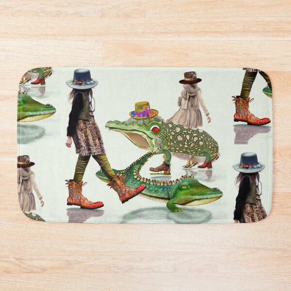 Item preview, Croc Walkers by iServalan Homotech 23 Illustration Art by Tale Teller Club Orchestrations designed and sold by Tale Teller Club.