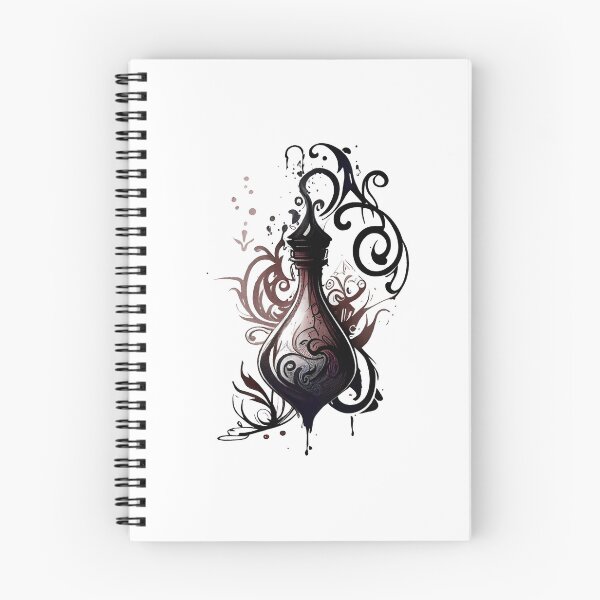 Item preview, Tribal Magic Potion Silhouette designed and sold by ShadowAndSlate.