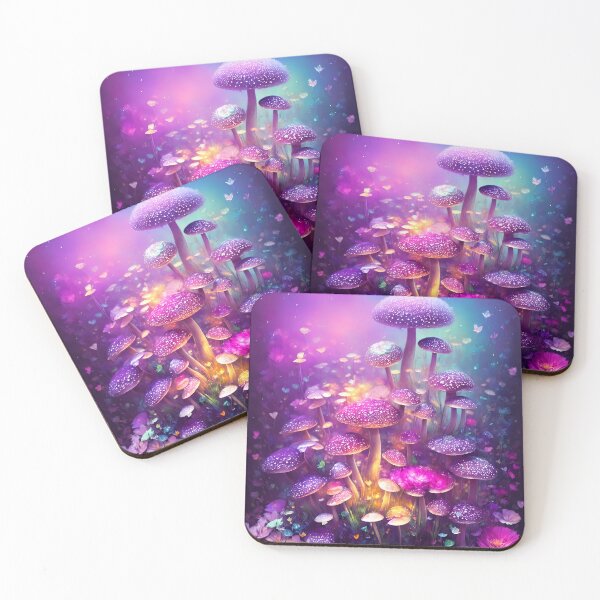 Item preview, Mushrooms and flowers, ultra-detailed designed and sold by magikman65.