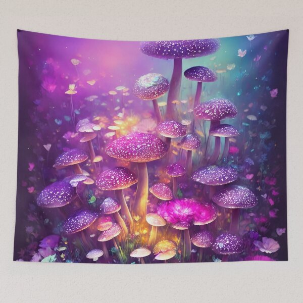 Item preview, Mushrooms and flowers, ultra-detailed designed and sold by magikman65.