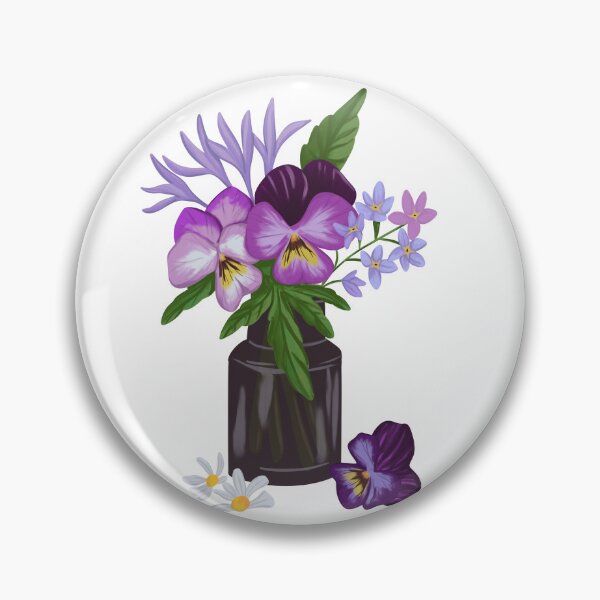 Item preview, Pansy flowers  designed and sold by Artsybloom.