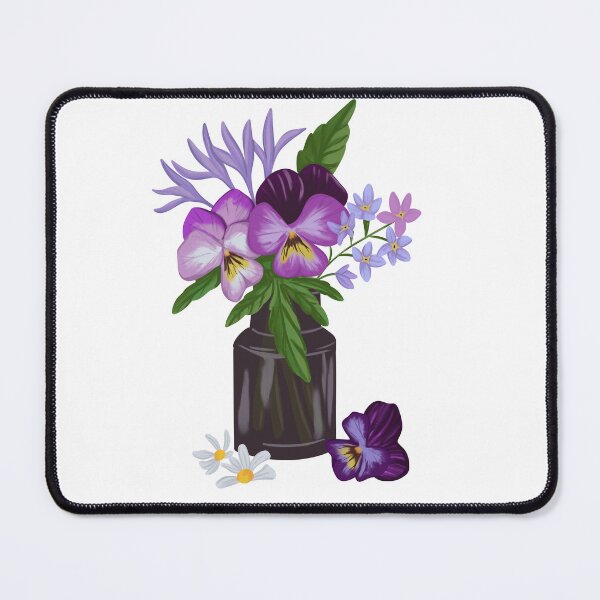 Item preview, Pansy flowers designed and sold by Artsybloom.