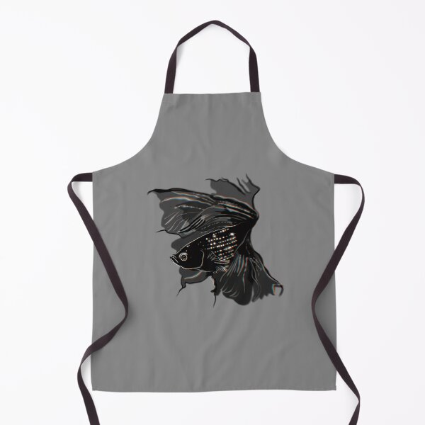 Item preview, Under The Ocean Black Fish designed and sold by xsaxsandra.