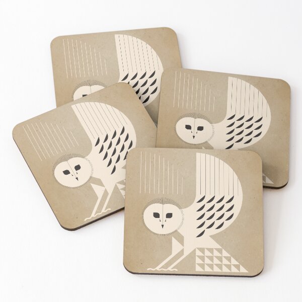 Item preview, Owl Geometric Art designed and sold by HappyDoki.
