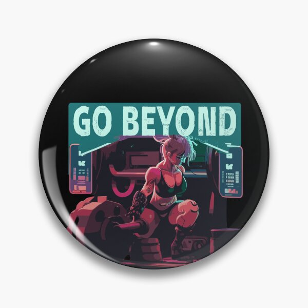 Item preview, Go Beyond designed and sold by HappyBox--.
