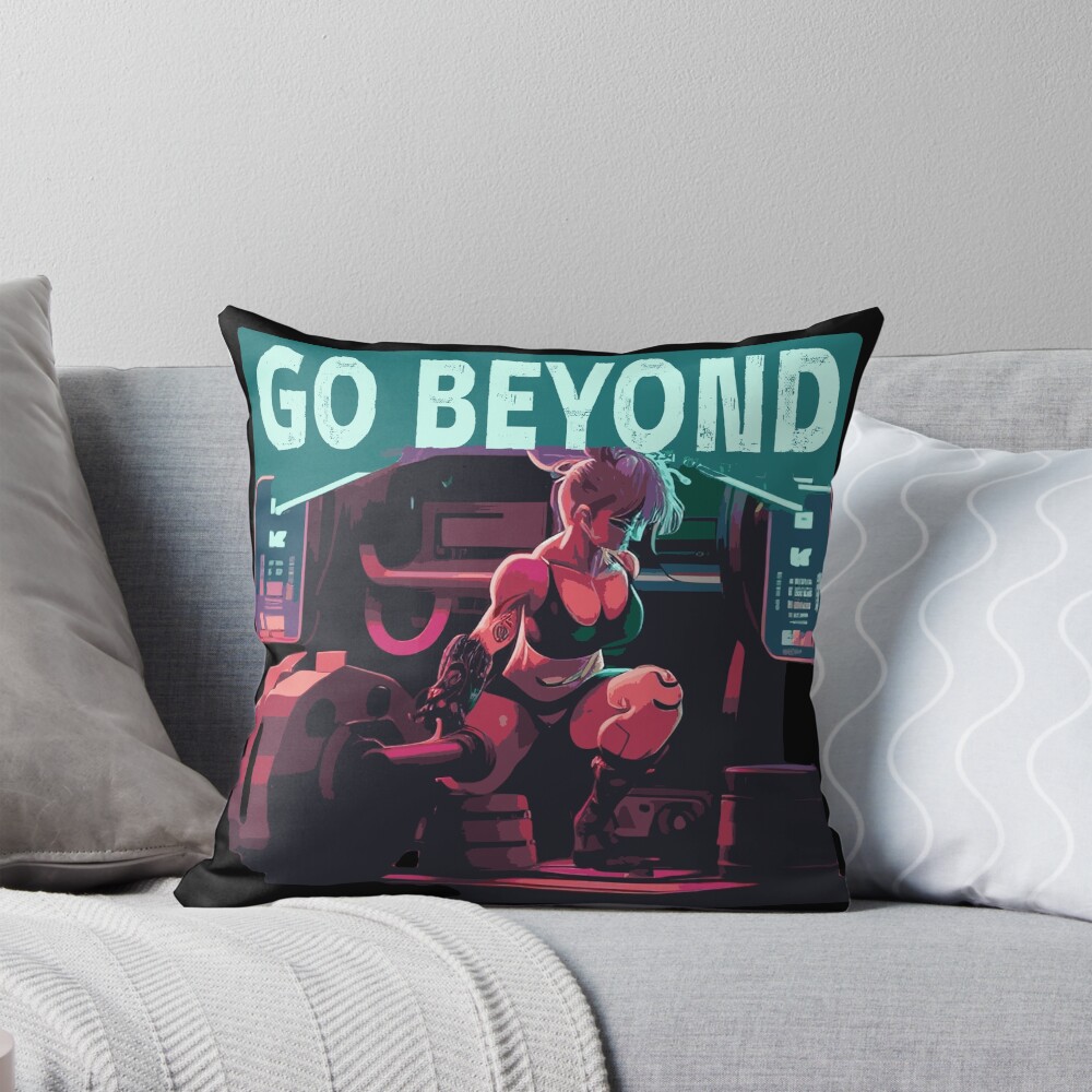 Item preview, Throw Pillow designed and sold by HappyBox--.