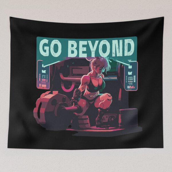 Item preview, Go Beyond designed and sold by HappyBox--.