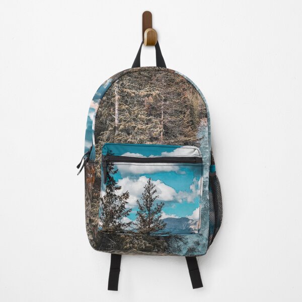Item preview, Jasper National Park River Flowing at the Mountains V2 designed and sold by Family Journey with God.