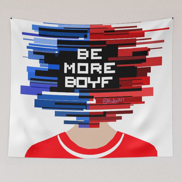 Item preview, Be More Boyf Be more chill design designed and sold by MicahArts.