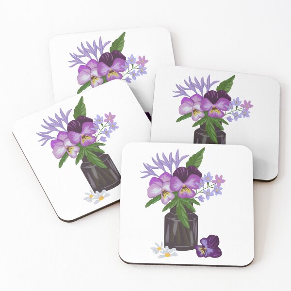 Item preview, Pansy flowers  designed and sold by Artsybloom.