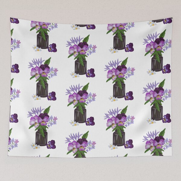 Item preview, Pansy flowers  designed and sold by Artsybloom.