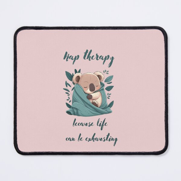 Item preview, Nap Therapy with Koala designed and sold by KukiStickers.