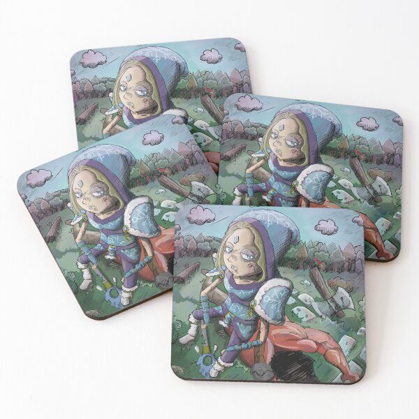 Item preview, Crystal Maiden - Dota 2 designed and sold by MaykoHGP.