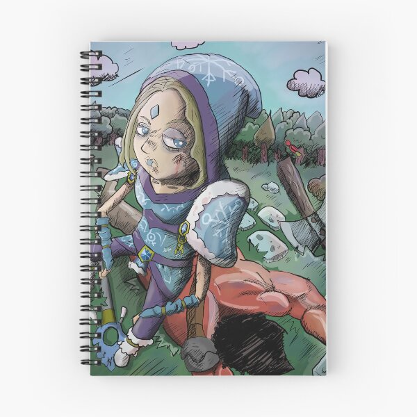 Item preview, Crystal Maiden - Dota 2 designed and sold by MaykoHGP.