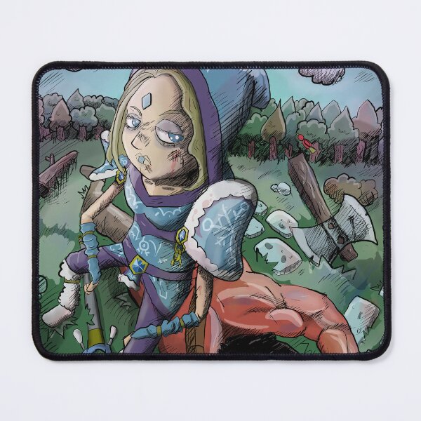 Item preview, Crystal Maiden - Dota 2 designed and sold by MaykoHGP.