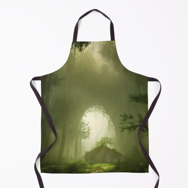 Item preview, What once was might never be again - Small overgrown Hut in the Forest designed and sold by stine1.