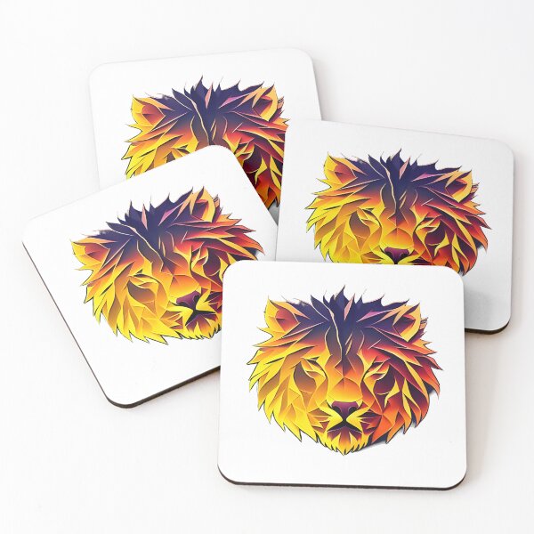 Item preview, Burning Lion designed and sold by popkulturniy.