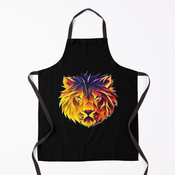 Item preview, Burning Lion designed and sold by popkulturniy.