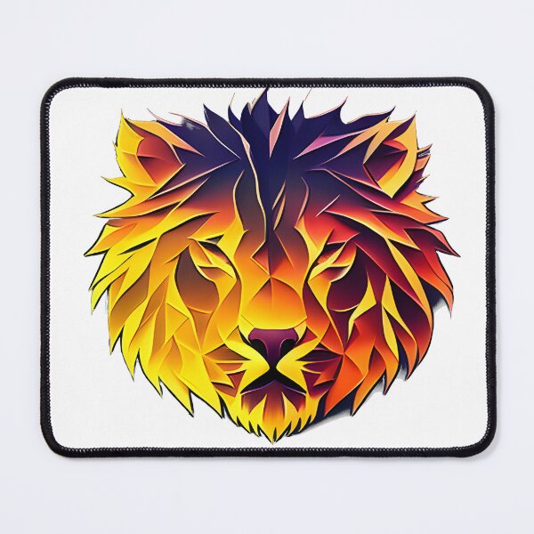 Item preview, Burning Lion designed and sold by popkulturniy.