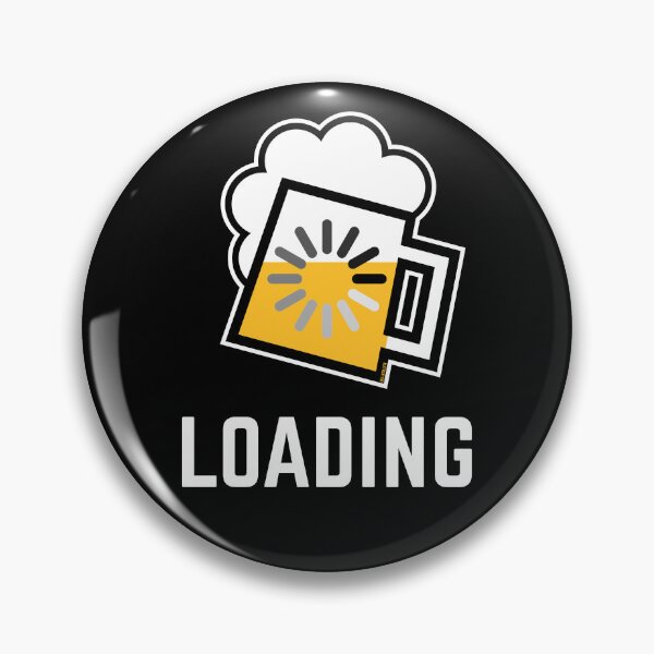 Item preview, Beer Loading (Drinking In Progress / Negative / /) designed and sold by Roderix.