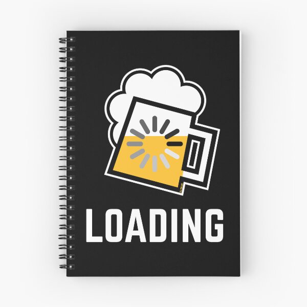 Item preview, Beer Loading (Drinking In Progress / Negative / /) designed and sold by Roderix.