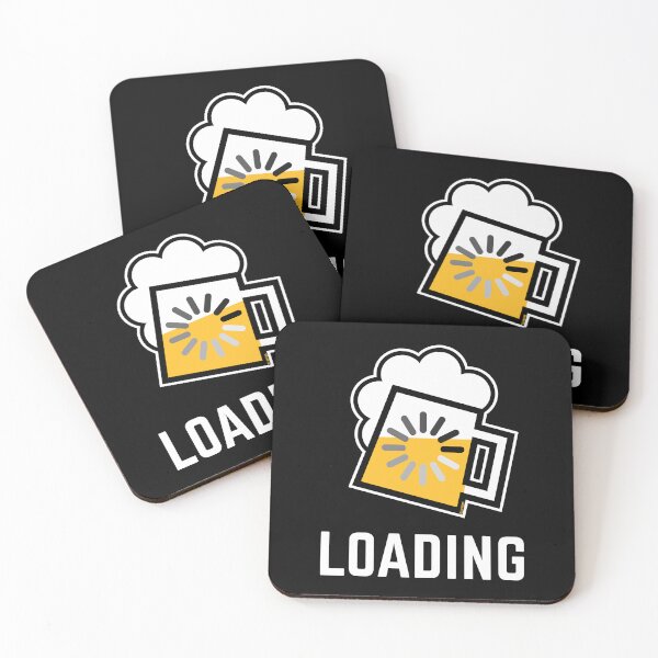 Item preview, Beer Loading (Drinking In Progress / Negative / /) designed and sold by Roderix.