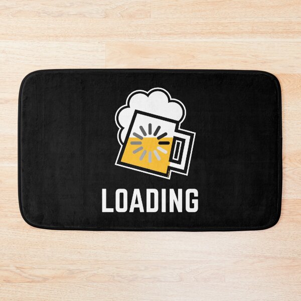 Item preview, Beer Loading (Drinking In Progress / Negative / /) designed and sold by Roderix.