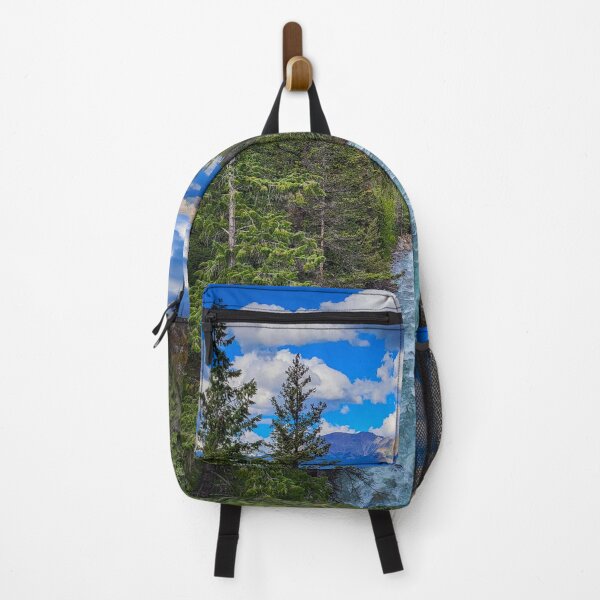 Item preview, Jasper National Park River Flowing at the Mountains V1 designed and sold by Family Journey with God.