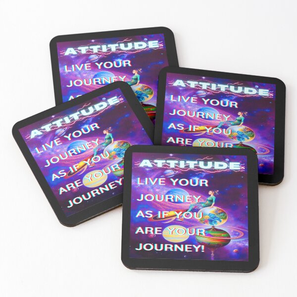 Item preview, Fantasy Motivational Quote ATTITUDE! designed and sold by Giulivo Store Graphic.