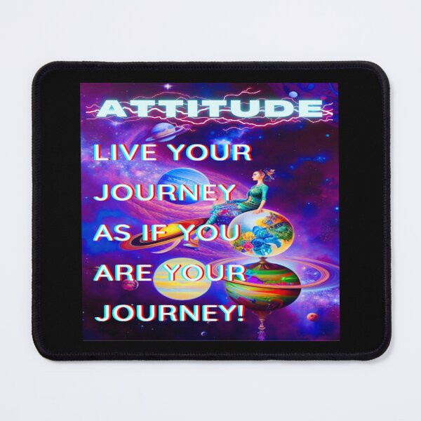Item preview, Fantasy Motivational Quote ATTITUDE! designed and sold by Giulivo Store Graphic.
