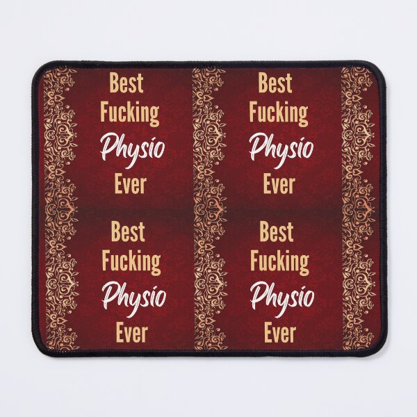 Item preview, Best F*cking Physio Ever  designed and sold by CheersTOGETHER.