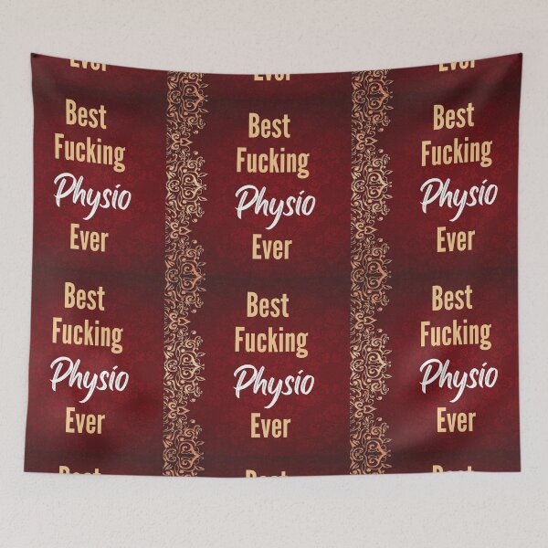Item preview, Best F*cking Physio Ever  designed and sold by CheersTOGETHER.