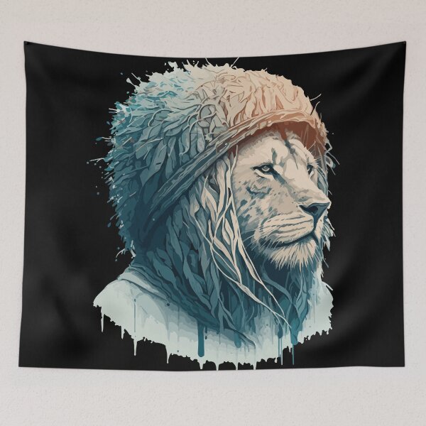 Item preview, Roaring Majesty: The Power of the Lion designed and sold by Colorful Dreams.