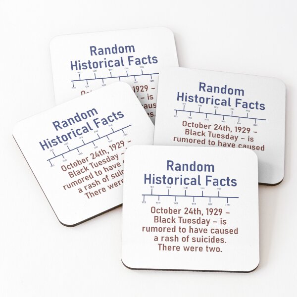 Item preview, October 24th 1929  - History Fact designed and sold by CrankyOldDude.