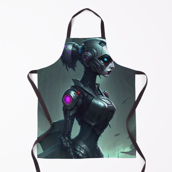 Item preview, Futuristic Gothic Robot designed and sold by BiancaDPetals.