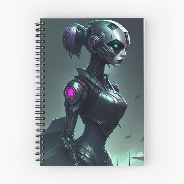 Item preview, Futuristic Gothic Robot designed and sold by BiancaDPetals.