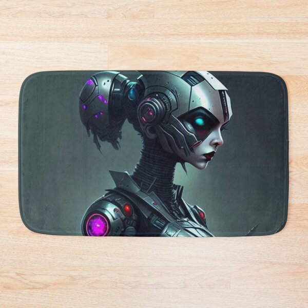 Item preview, Futuristic Gothic Robot designed and sold by BiancaDPetals.