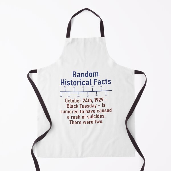 Item preview, October 24th 1929 - History Fact designed and sold by CrankyOldDude.