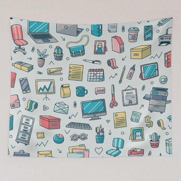 Item preview, Office designed and sold by melomania.
