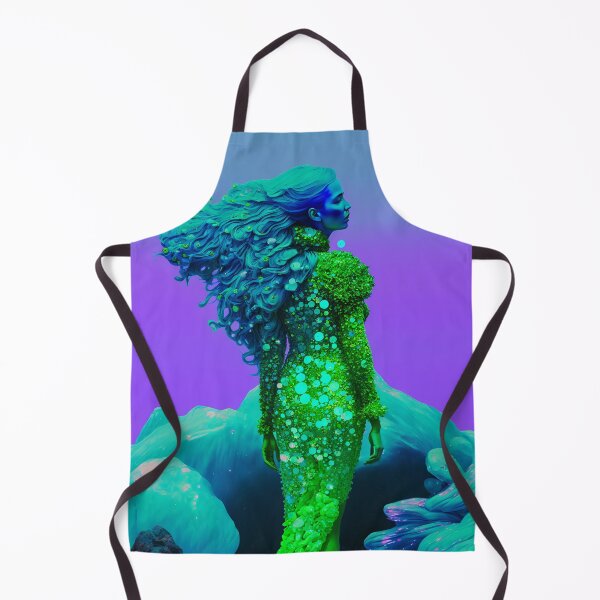 Item preview, neon green purple portrait designed and sold by alxndraai.