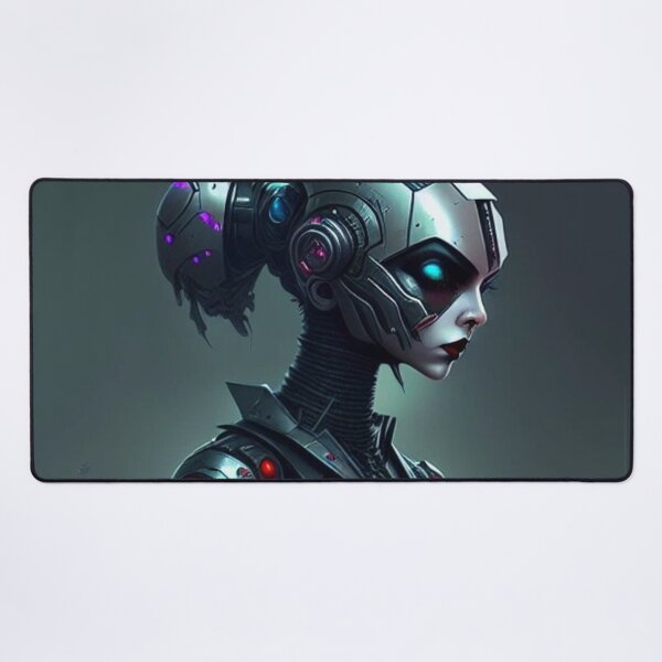 Item preview, Futuristic Gothic Robot designed and sold by BiancaDPetals.