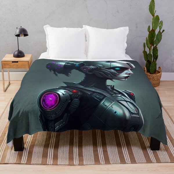 Item preview, Futuristic Gothic Robot designed and sold by BiancaDPetals.