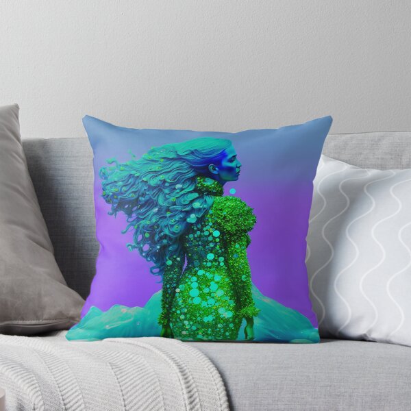 Item preview, neon green purple portrait designed and sold by alxndraai.