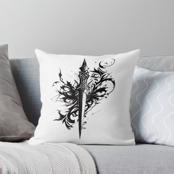 Item preview, Tribal Tattoo Sword designed and sold by ShadowAndSlate.