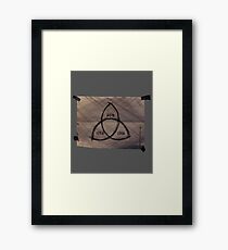 DARK Framed Print