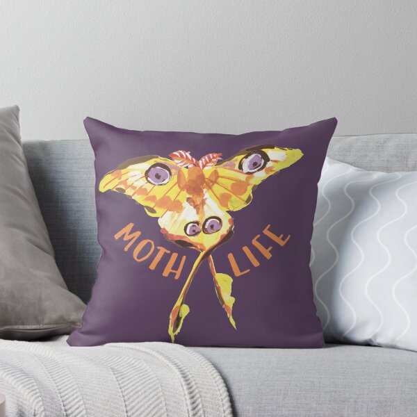 Item preview, Yellow moth life. designed and sold by aniazwaradesign.