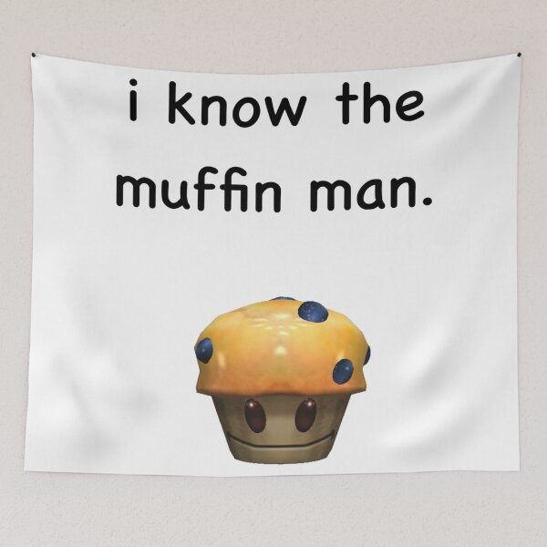 Item preview, Muffin Man designed and sold by disco-time.