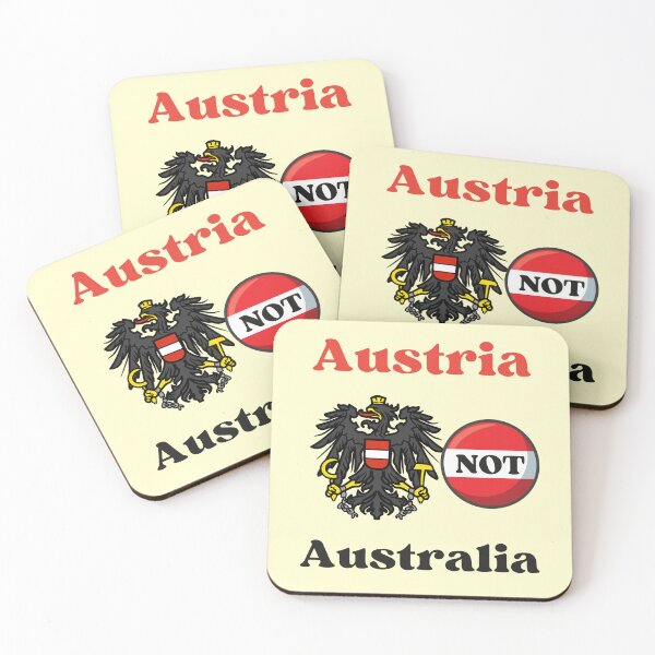 Item preview, Austria Not Australia designed and sold by AlpacaSmokes.